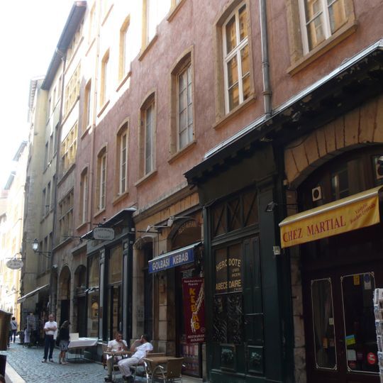 Maison, 34 rue Saint-Jean