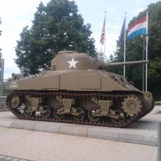 Tank memorial