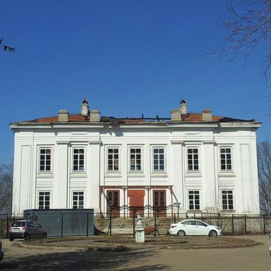 Naryshkin Country Estate in Kuntsevo