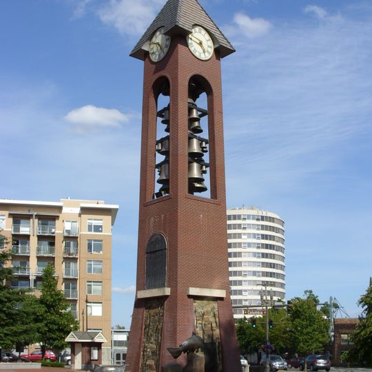 Salmon Run Bell Tower