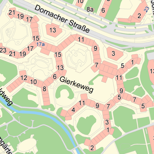 Demonstrativbauvorhaben und Mitbestimmungsmodell Biesenfeld