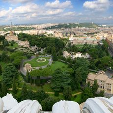 Jardins du Vatican