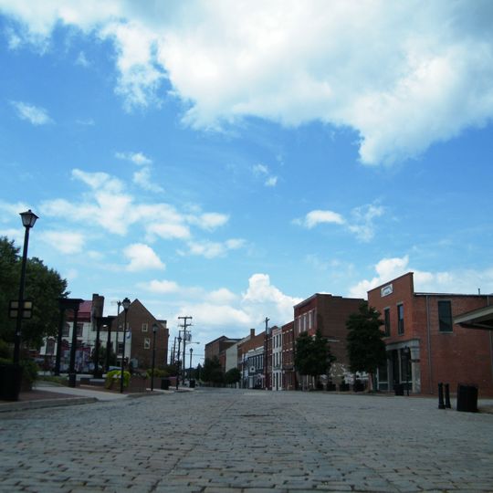 Distrito Histórico del Cuarto Viejo de Petersburg