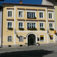 Bürgerhaus, Gasthaus, ehem. Leinwandhändlerhaus und Bäcker