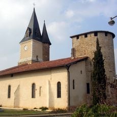 Église Saint-Médard de Geloux