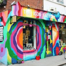 The Icon Walk