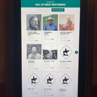 Hall of Great Westerners
