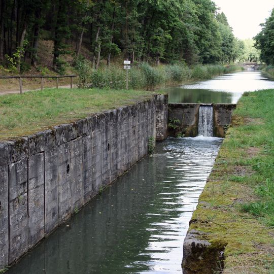 Schleuse 46 des Ludwig-Donau-Main-Kanals