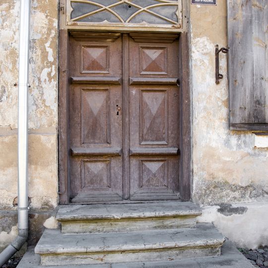 Exterior doors at Jelgavas iela 25, Kuldīga