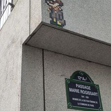 Œuvre d’art, mosaïque