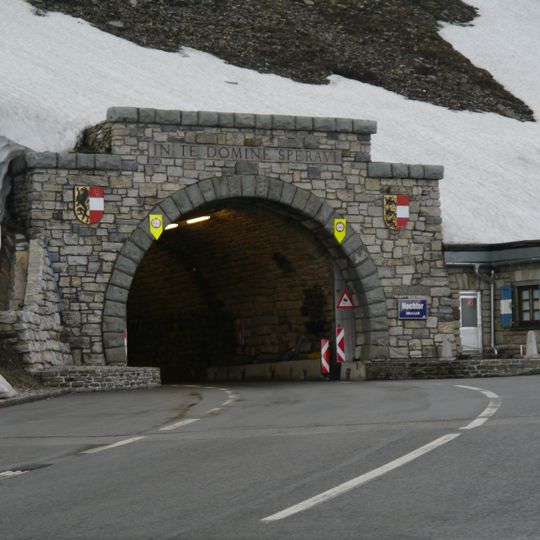 Großglockner-Hochalpenstraße in Heiligenblut
