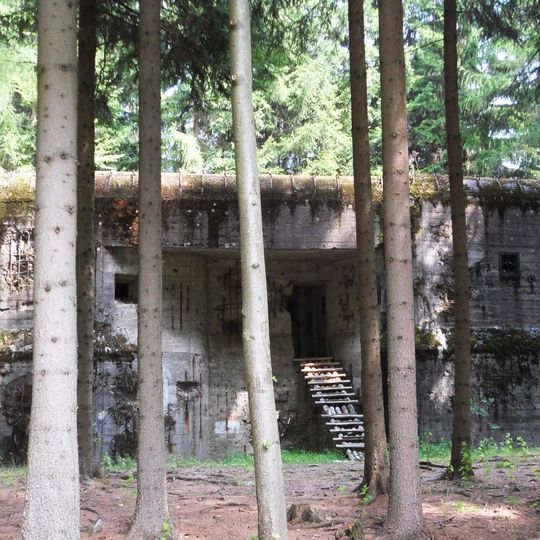 T-S 25 U cesty casemate