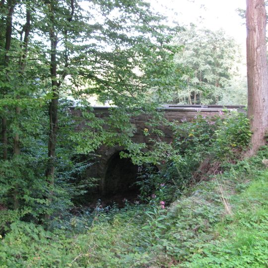 Brücke über den Osterbach