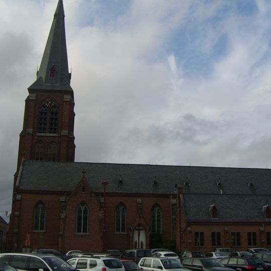 Église Sint-Amandus de Muelebeke