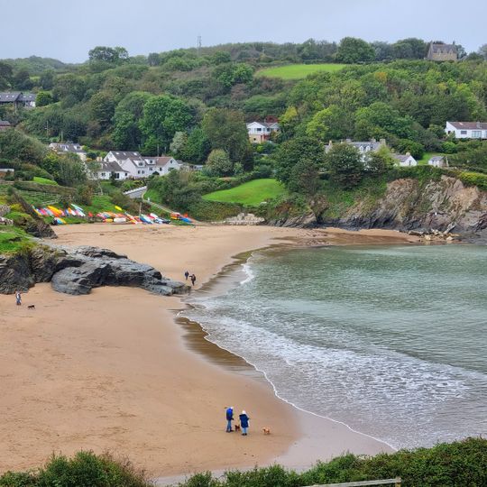 Aberporth Beach