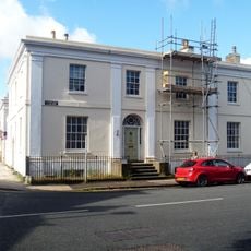 St Georges Terrace Number 5 And Attached Railings