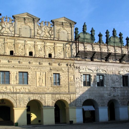 Przybyła-Bürgerhäuser