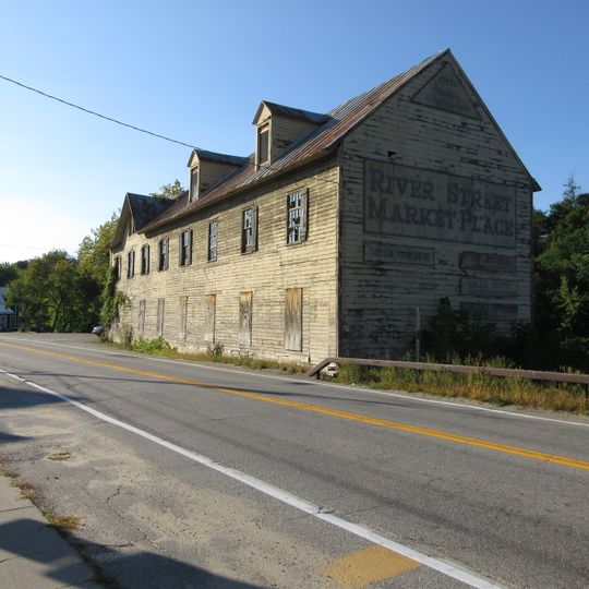 Warrensburg Mills Historic District