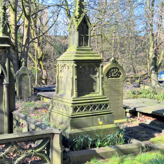 Waddington Monument Approximately 10 Metres South Of Church Of St Peter