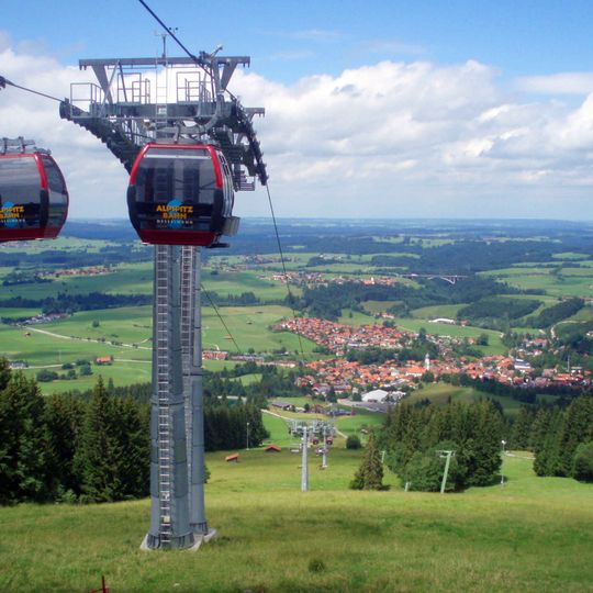 Alpspitzbahn Nesselwang