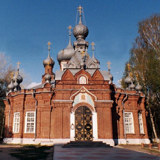 Holy Mandylion Cathedral in Bezhetsk