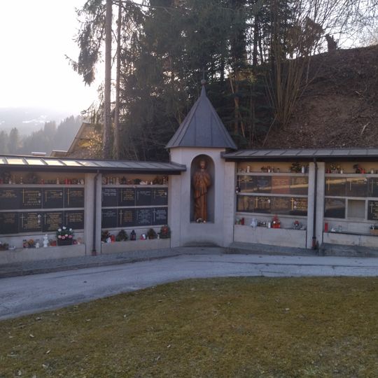 Urnenwand, Hopfgarten im Brixental