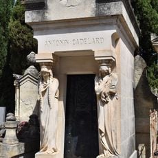 Grave of Antonin Cadelard
