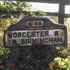Milestone, Rashwood Farm, nr Tavel Lodge hotel (opp. side)