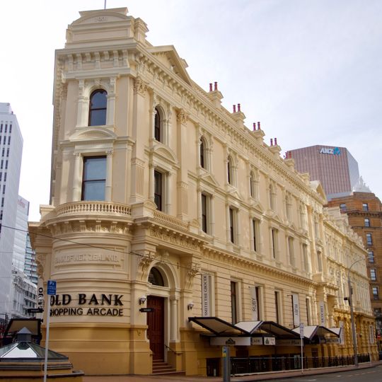 Old BNZ Building