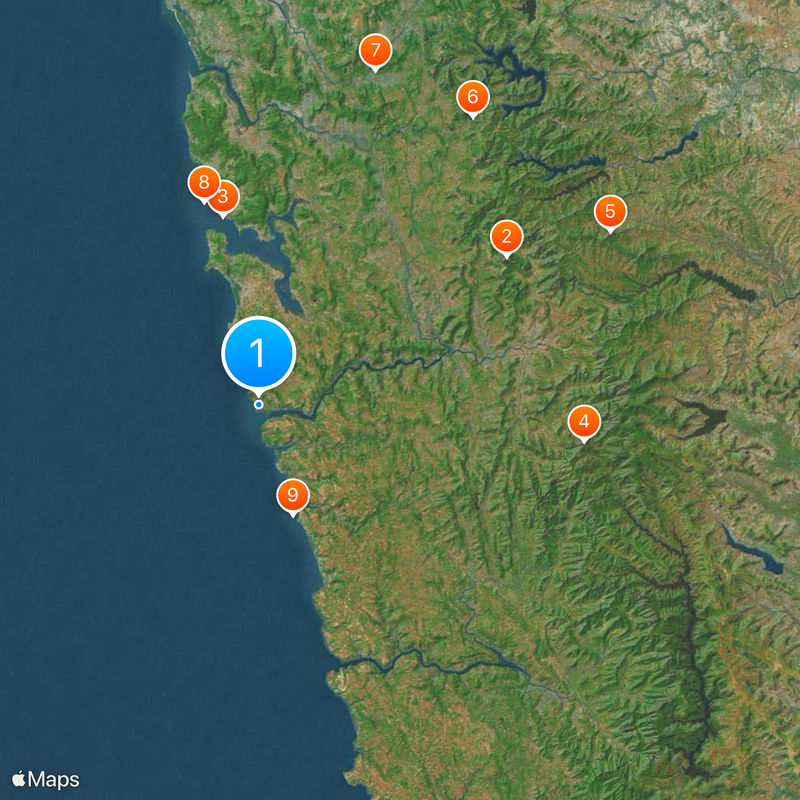 Harihareshwar Map