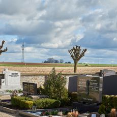 Friedhofsmauer BaLenrsheimer Straße 7 in Gelchsheim