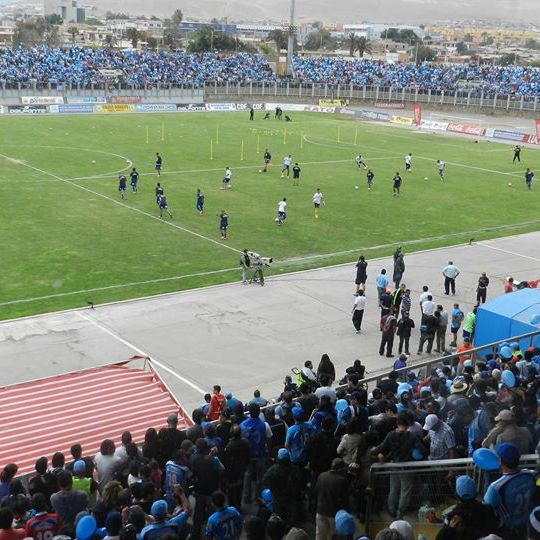 Estadio Carlos Dittborn