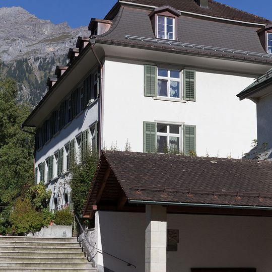 Blumerhaus VI, heutiges reformiertes Pfarrhaus