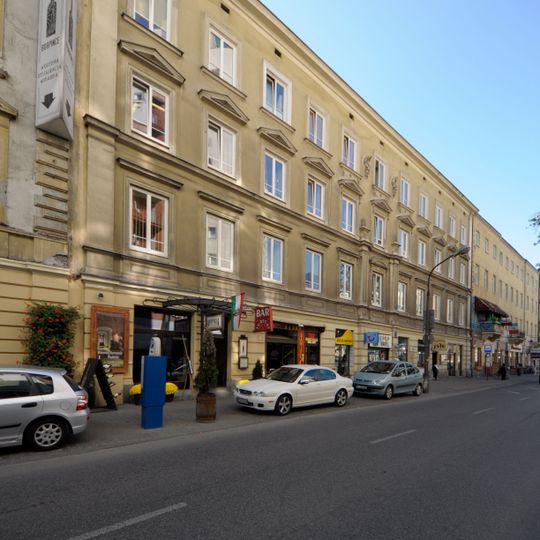 Kamienica Jana Wernera i Marii Lilpop , wraz z fragmentami oficyn i podwórzem