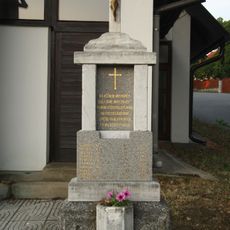 Památník obětem 1. sv. války v Lavičkách