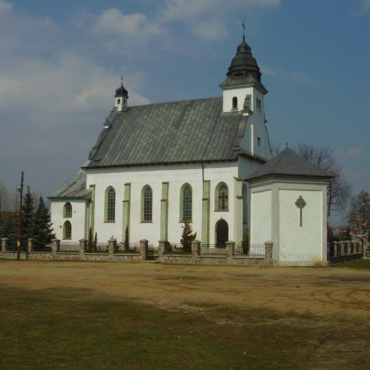 Holy Trinity church in Cielądz