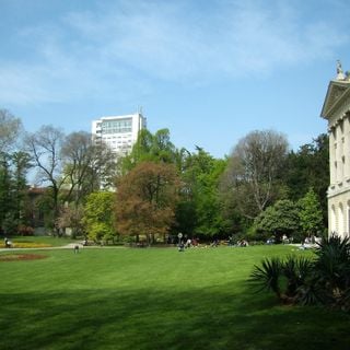 The Garden of the Villa Bonaparte Belgiojoso