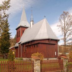 Saint Joseph church in Komańcza
