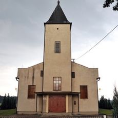 Saint Anne church in Wąsice