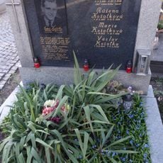 Grave of Čestmír and Jan Košatka