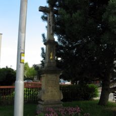 Wayside crosses in crossing B. Němcové and Branky