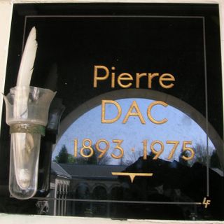 Grave of Pierre Dac