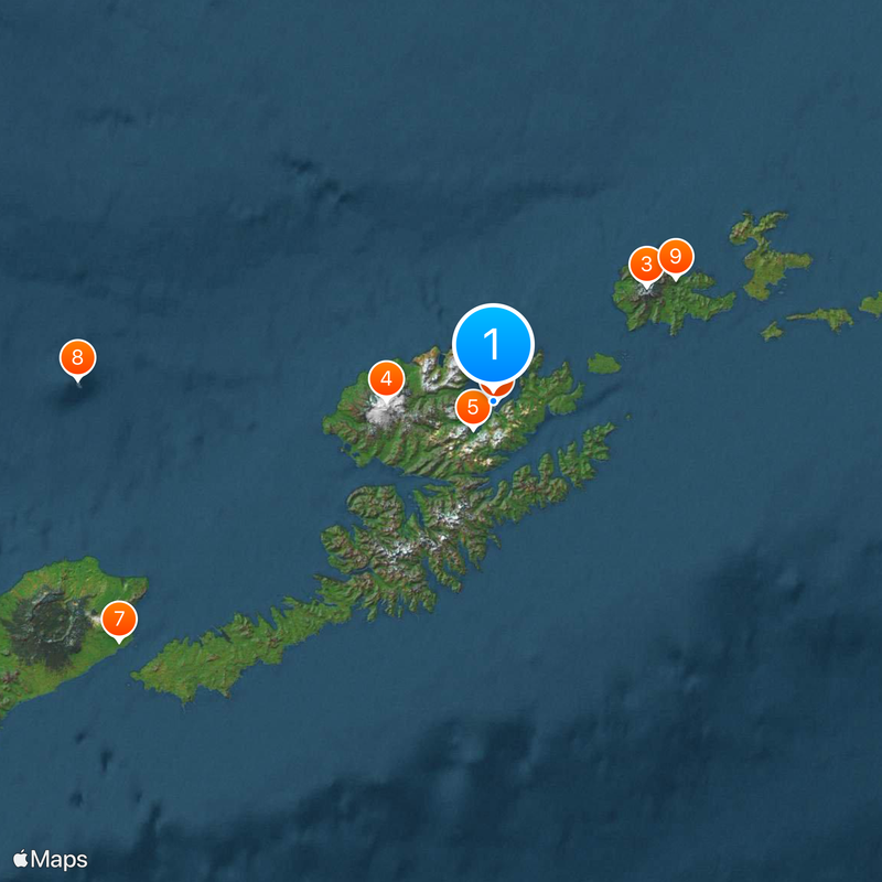 Dutch Harbor Map
