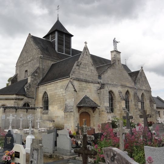Église Saint-Laurent de Saint-Paul-aux-Bois