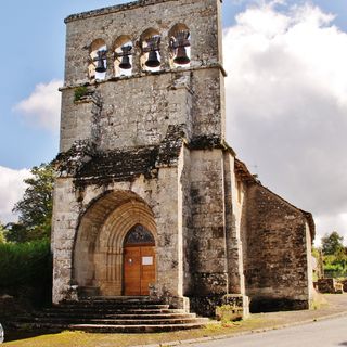 Église Saint-Médard de Saint-Merd-de-Lapleau