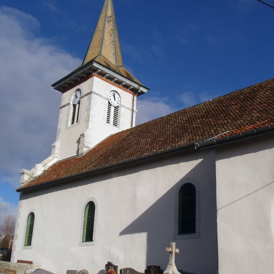 Église Saint-Maurice de Challex