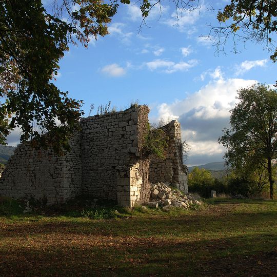Église Saint-Alban ruinée de Saint-Alban