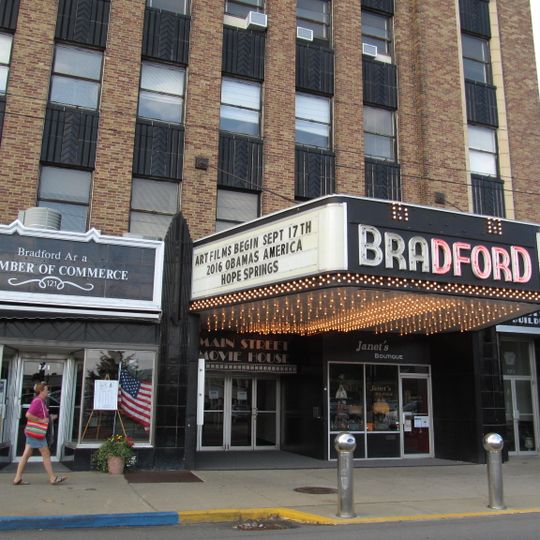 Bradfords Main Street Movie House