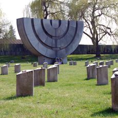Jewish cemetery in Theresienstadt