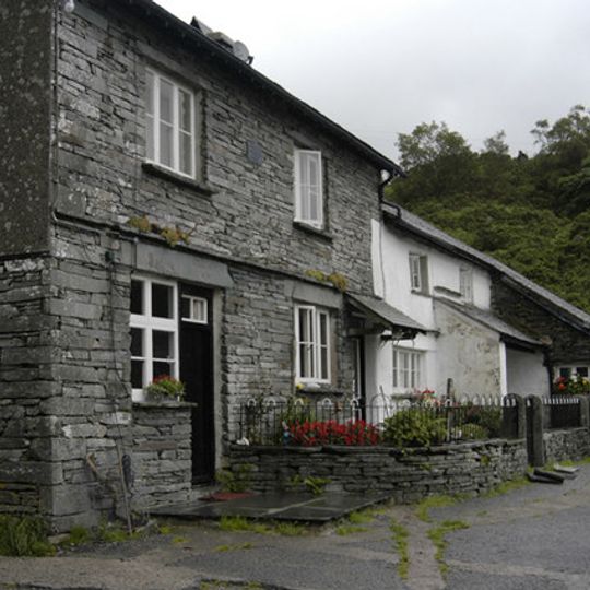 High Tilberthwaite Farmhouse and outbuilding